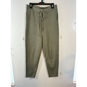 Splendid x Ella Jane Blog Knit Joggers Lounge‎ Pants Drawstring Green M